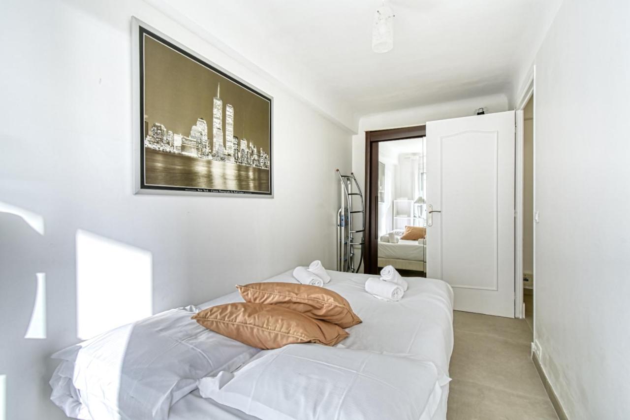 Guestready - Sunny Apartment With Magnificent View Of Plage Du Midi Beach Cannes Extérieur photo