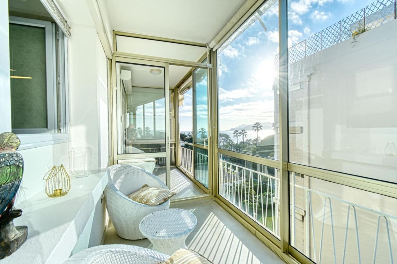 Guestready - Sunny Apartment With Magnificent View Of Plage Du Midi Beach Cannes Extérieur photo