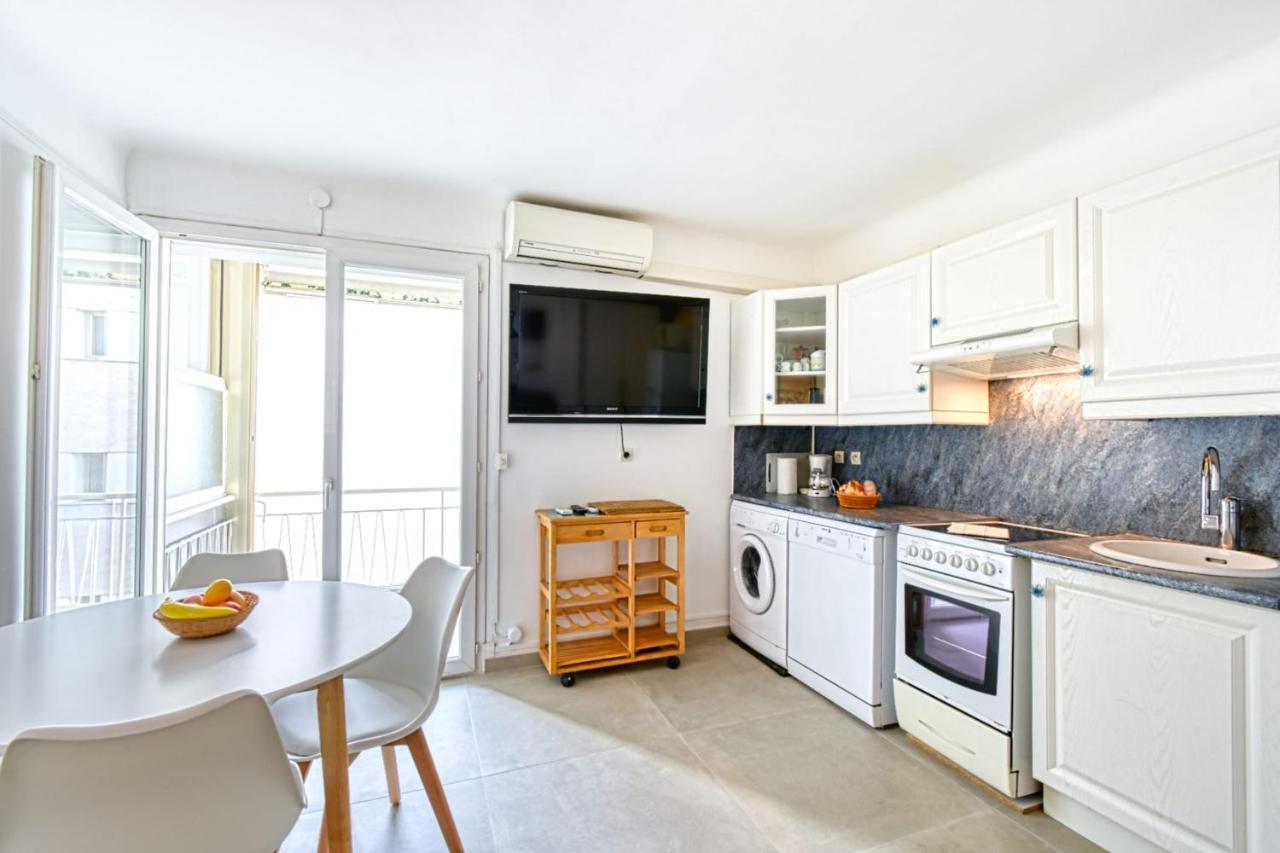 Guestready - Sunny Apartment With Magnificent View Of Plage Du Midi Beach Cannes Extérieur photo
