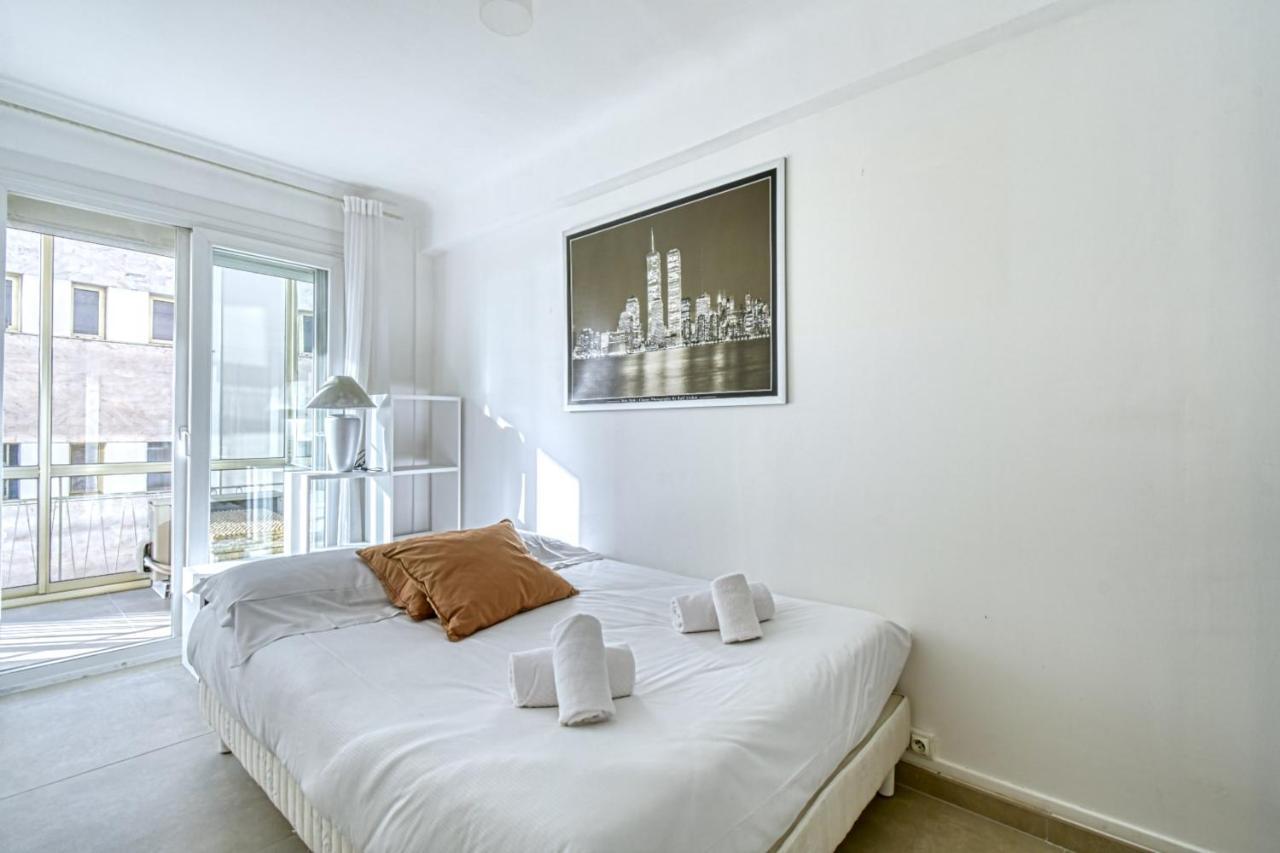 Guestready - Sunny Apartment With Magnificent View Of Plage Du Midi Beach Cannes Extérieur photo