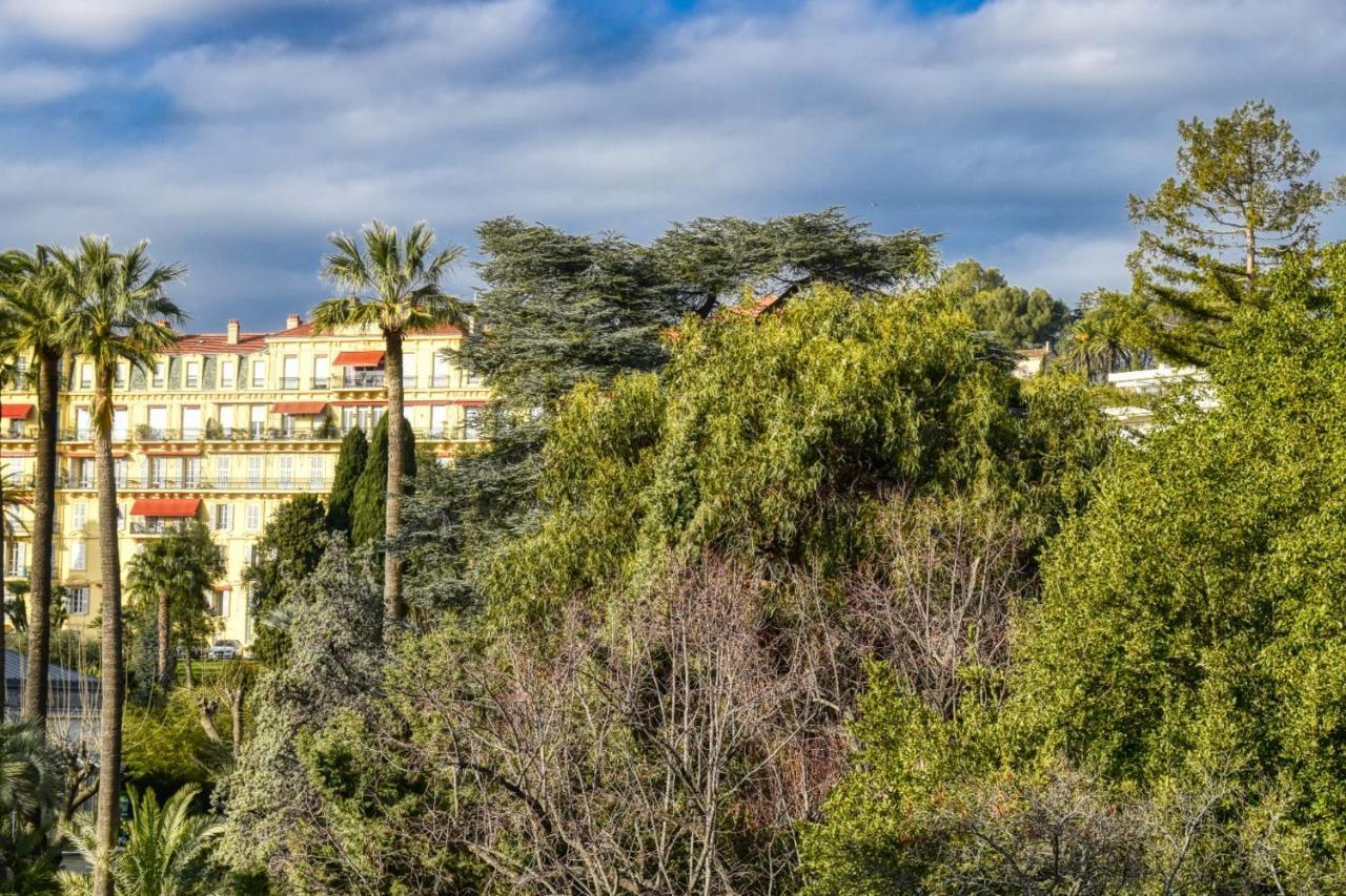 Guestready - Sunny Apartment With Magnificent View Of Plage Du Midi Beach Cannes Extérieur photo