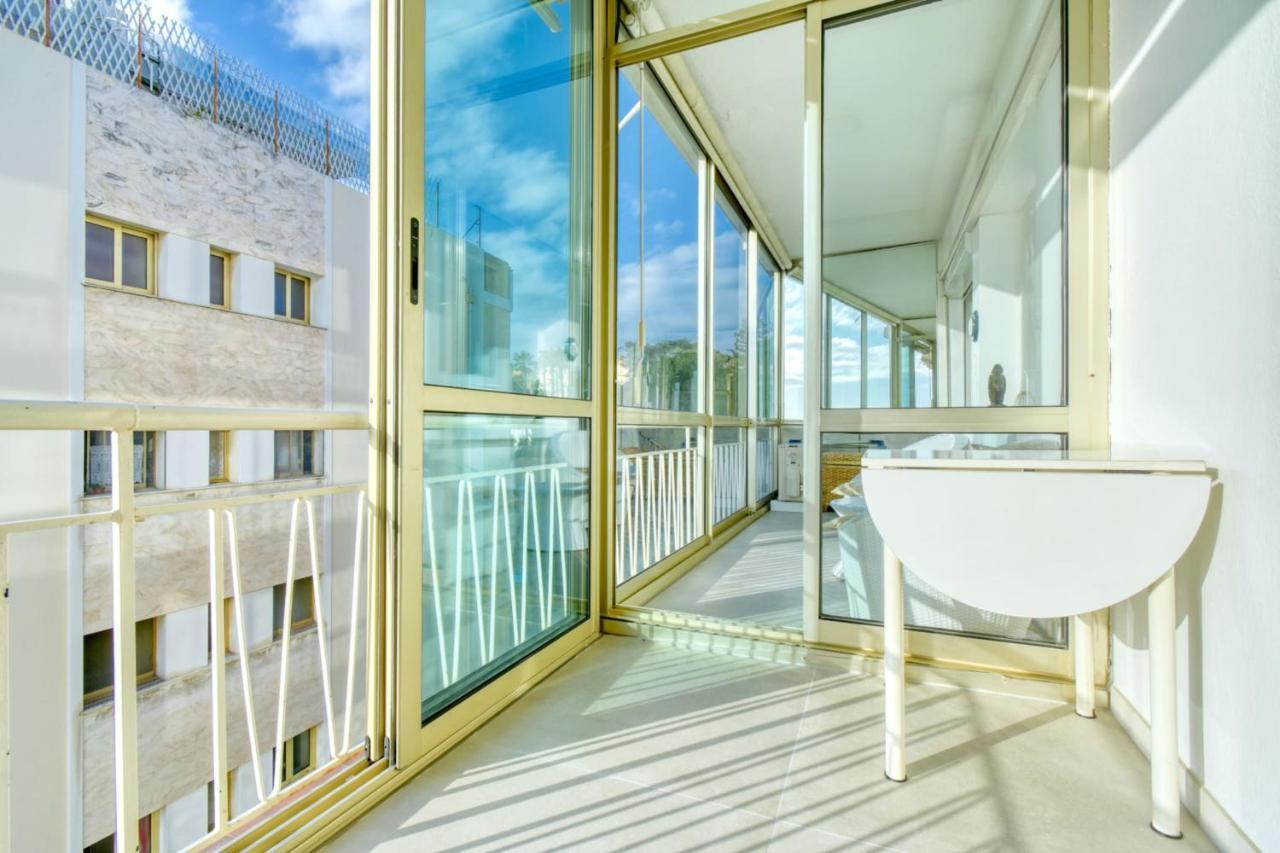 Guestready - Sunny Apartment With Magnificent View Of Plage Du Midi Beach Cannes Extérieur photo