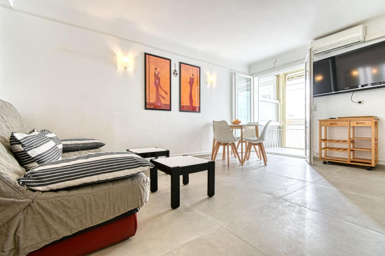 Guestready - Sunny Apartment With Magnificent View Of Plage Du Midi Beach Cannes Extérieur photo